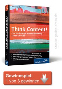 Think Content Buch